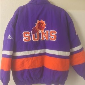 Vintage Apex Phoenix Suns Puffer Jacket (RARE)
